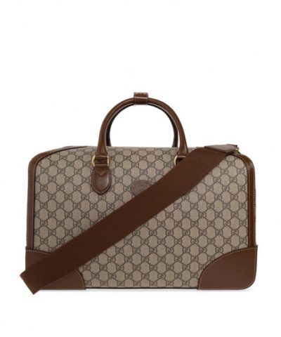 Replica Gucci Duffel Bag GG Supreme Canvas - high-end replica designer purse