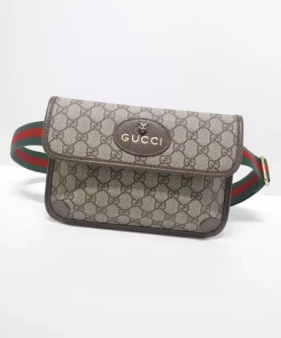 GUCCI NEO VINTAGE GG SUPREME BELT BAG - 1:1 premium replica handbag