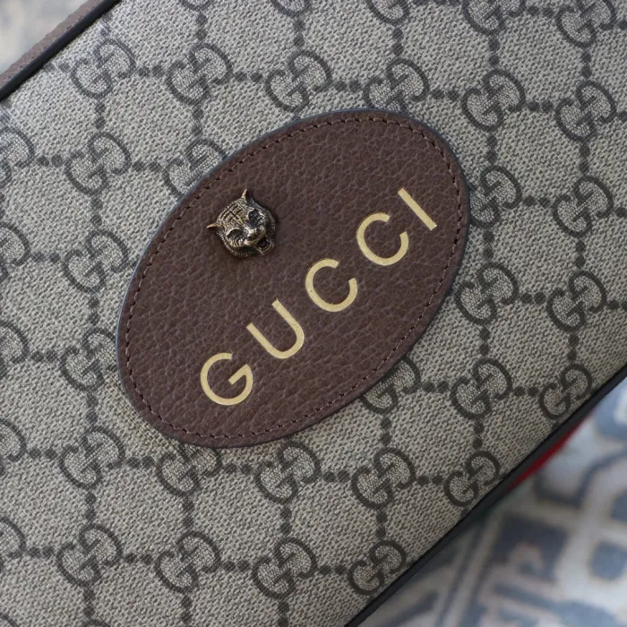 NEO VINTAGE GG SUPREME MESSENGER BAG - 1:1 premium replica handbag