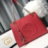 Replica Gucci Soho Handbag - 1:1 premium replica handbag
