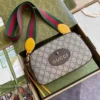 NEO VINTAGE GG SUPREME MESSENGER BAG - top-grade luxury bag dupe