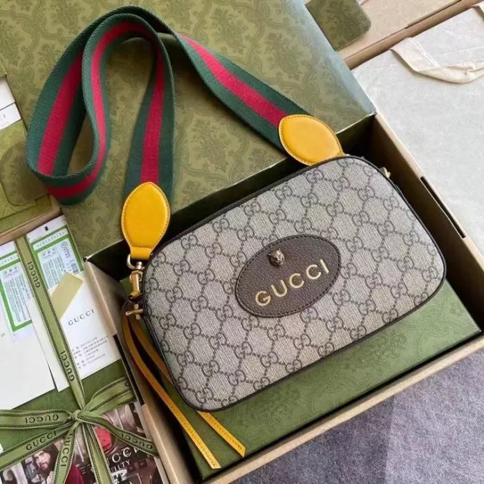 NEO VINTAGE GG SUPREME MESSENGER BAG - top-grade luxury bag dupe