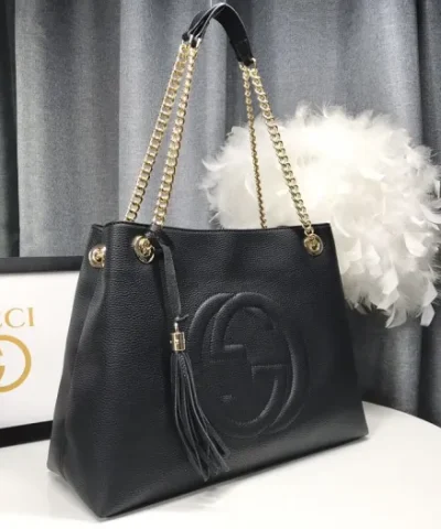 Replica Gucci Soho Handbag - 1:1 premium replica handbag