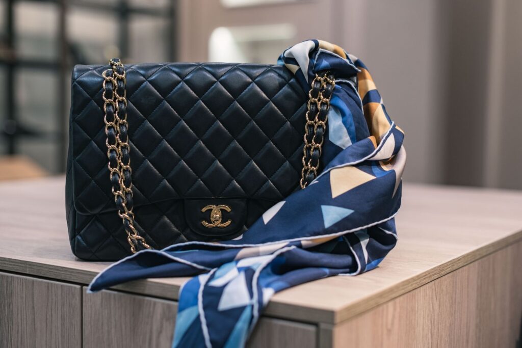 Luxury replica Chanel handbag in premium leather - designer quality bags at LuxeCarryMe