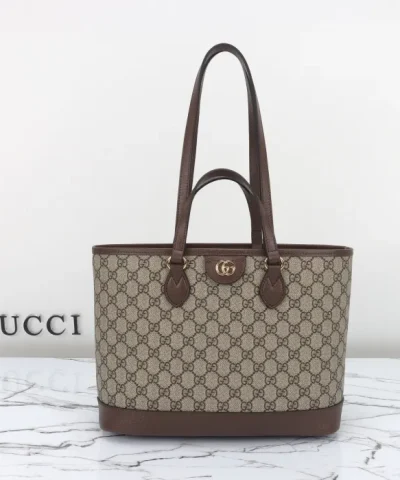 GUCCI OPHIDIA SMALL TOTE BAG