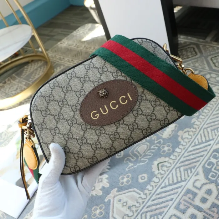 NEO VINTAGE GG SUPREME MESSENGER BAG - 1:1 premium replica handbag