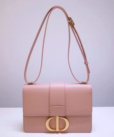 Replica Dior 30 Montaigne Pink - affordable luxury replica bag