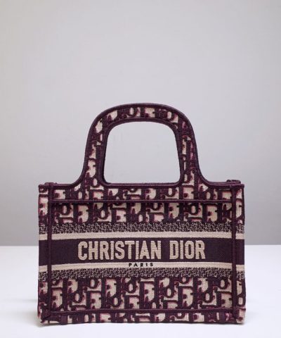 Replica Dior Tote Book Mini Cd Red