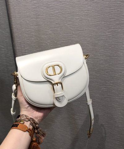 Replica Dior Bobby White - elite factory replica handbag