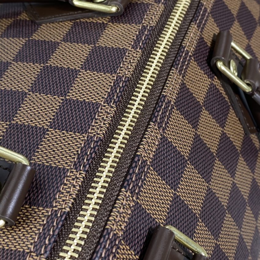 Replica Louis Vuitton Speedy Brown Grid - top-grade luxury bag dupe