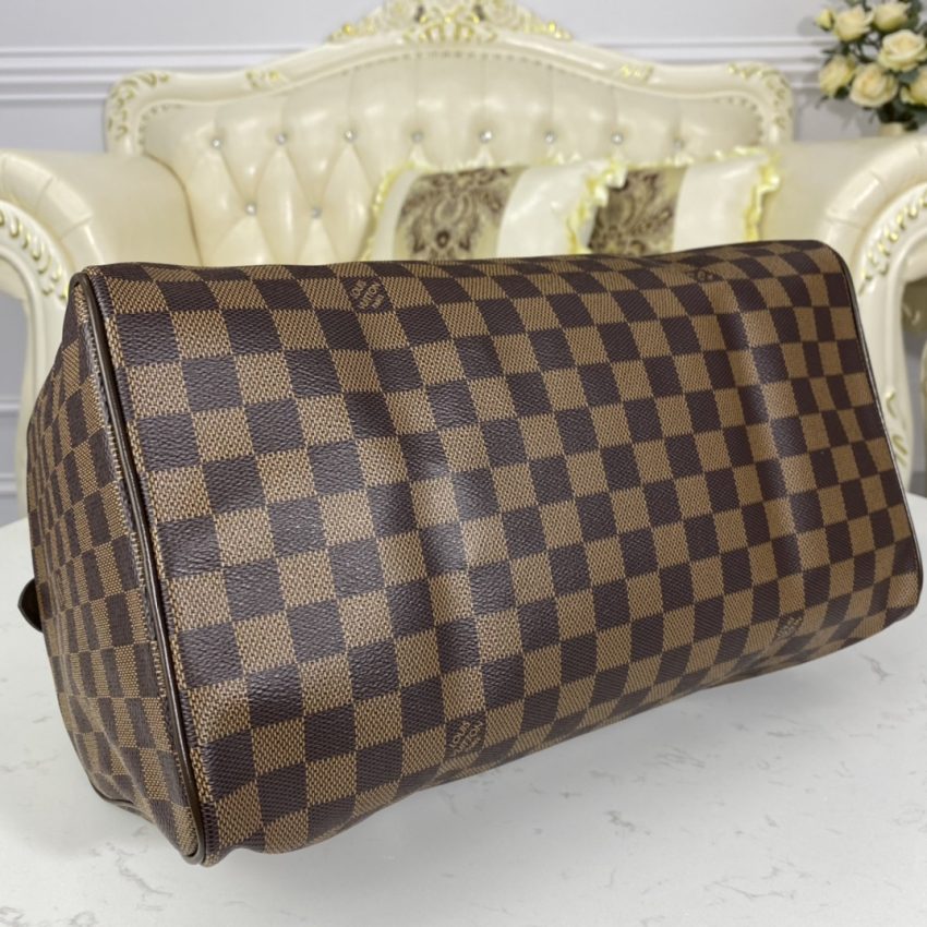 Replica Louis Vuitton Speedy Brown Grid - designer handbag clone