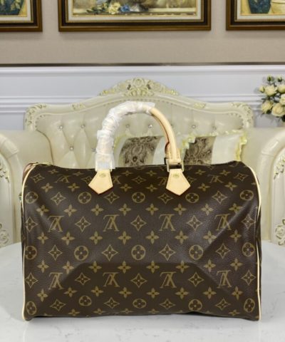 Replica Louis Vuitton Speedy Brown - elite factory replica handbag