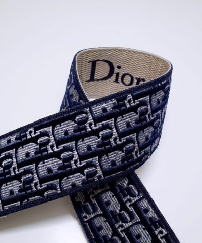 Replica Dior Adjustable Shoulder Strap Grey - affordable luxury replica bag