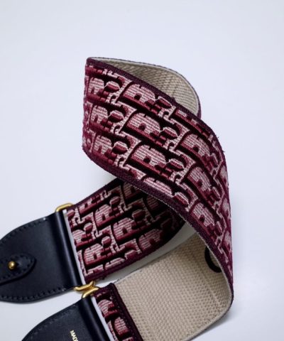 Replica Dior Adjustable Shoulder Strap Red