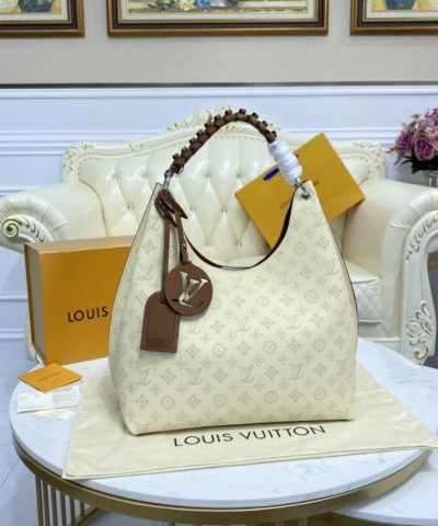 Replica Louis Vuitton Carmel White - high-end replica designer purse
