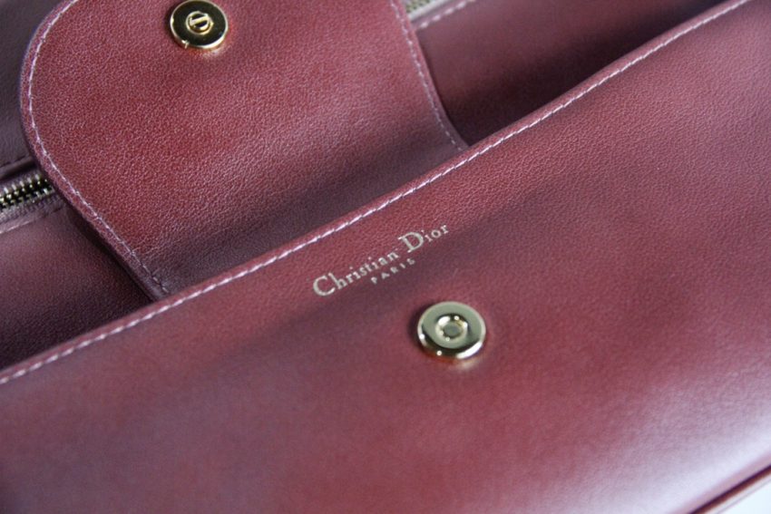 Replica Dior Double Bag Red - 1:1 premium replica handbag