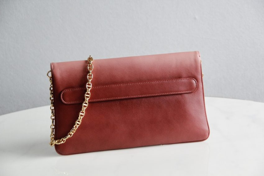 Replica Dior Double Bag Red - high-end replica designer purse