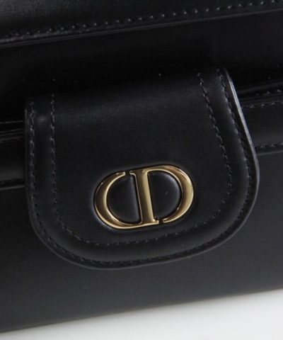 Replica Dior Double Bag Black - affordable luxury replica bag