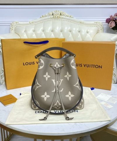 Replica Louis Vuitton Noe Bucket Beige MM