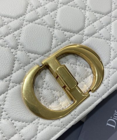 Replica Dior Caro Bag White