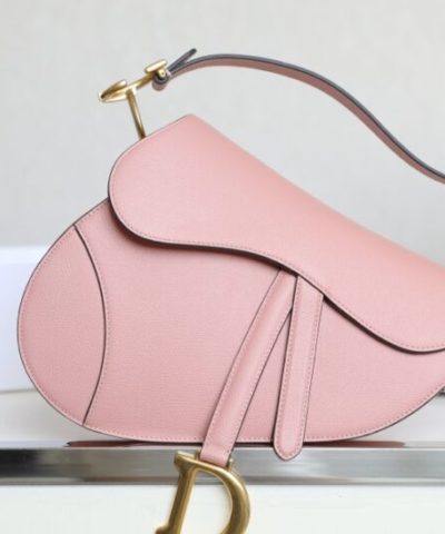 Replica Dior Saddle Bag Pink