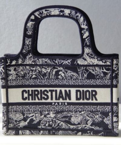 Replica Dior Tote Book Mini Reverse Jouy - high-end replica designer purse