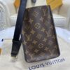 Replica Louis Vuitton On My Side Bordauxe