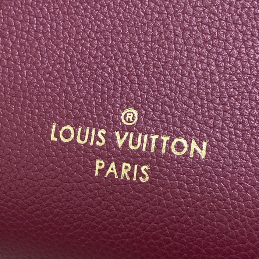 Replica Louis Vuitton On My Side Bordauxe