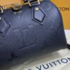 Replica Louis Vuitton Speedy Bandouliere 20 Full Black - top-grade luxury bag dupe