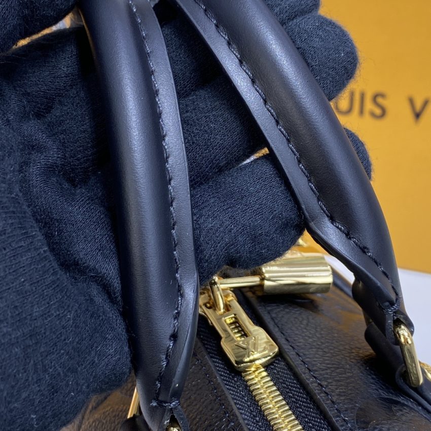 Replica Louis Vuitton Speedy Bandouliere 20 Full Black