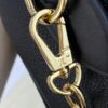 Replica Louis Vuitton Speedy Bandouliere 20 Full Black - high-quality designer bag dupe
