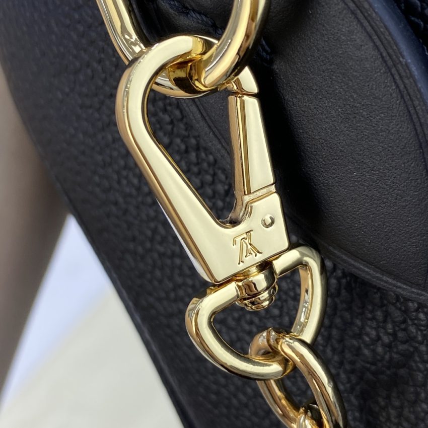 Replica Louis Vuitton Speedy Bandouliere 20 Full Black - high-quality designer bag dupe
