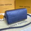 Replica Louis Vuitton Speedy Bandouliere 20 Dark Blue - 1:1 premium replica handbag