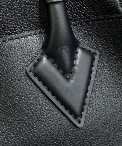 Replica Louis Vuitton On My Side PM Black - 1:1 premium replica handbag