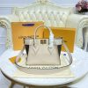 Replica Louis Vuitton On My Side PM Beige