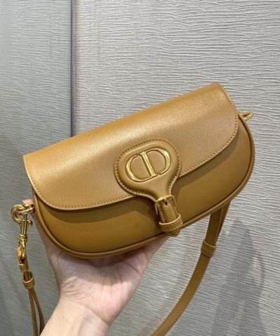 Replica Dior Bobby East – West Brown - designer handbag clone