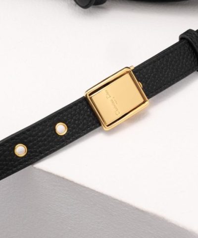 Replica Dior Bobby Black Grained - high-quality designer bag dupe