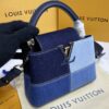 Replica Loius Vuitton Capucines Denim