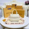 Replica Louis Vuitton Cluny Mini Beige - top-grade luxury bag dupe