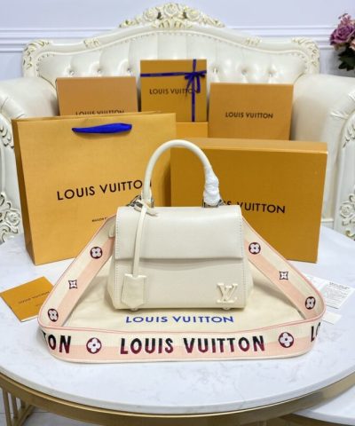 Replica Louis Vuitton Cluny Mini Beige - top-grade luxury bag dupe
