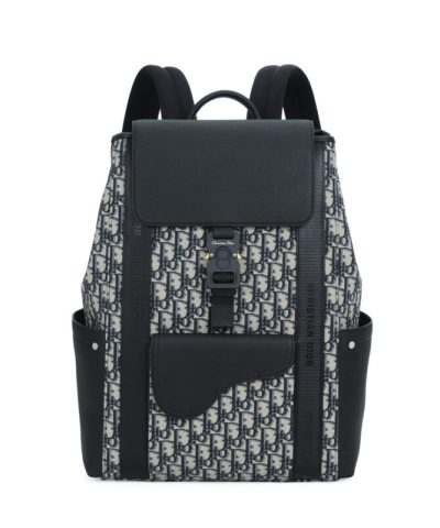 Dior Saddle Backpack Large