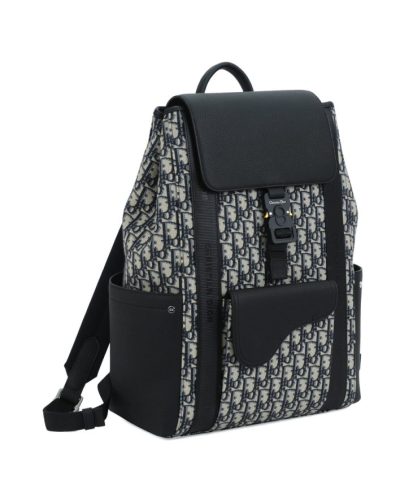 Dior Saddle Backpack Large