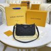 Replica Louis Vuitton Easy Pouch Black