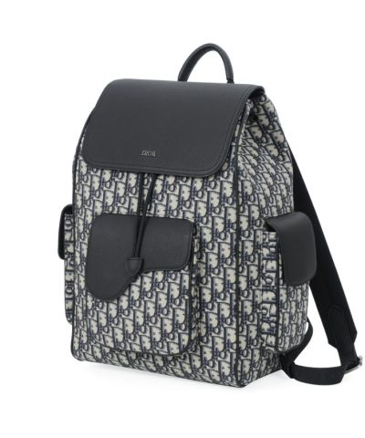 Replica Dior Saddle Backpack Beige