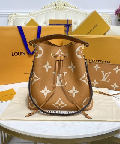 Replica Louis Vuitton Noe Bucket Brown MM