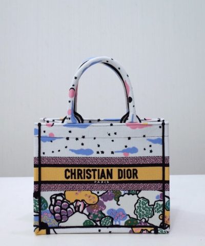 Replica Dior Tote Book Candy Forest - high-quality designer bag dupe