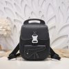 Dior Gallop Backpack Black - 1:1 premium replica handbag