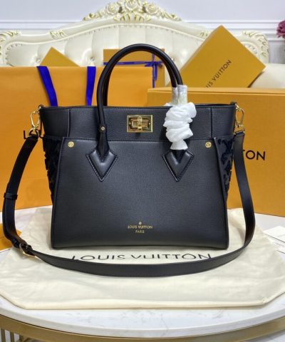 Replica Louis Vuitton On My Side Black All