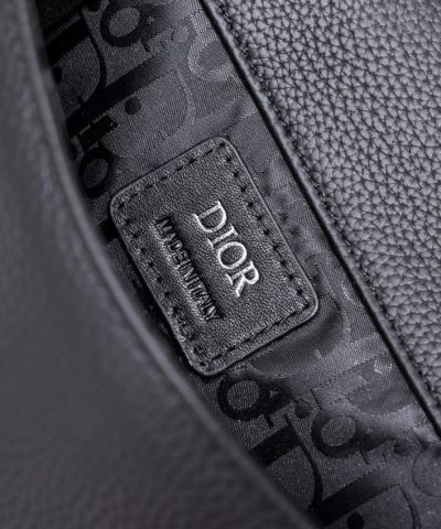 Replica Dior Mini Gallop Bag With Strap Black