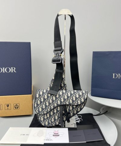 Replica Dior Saddle Bag Oblique
